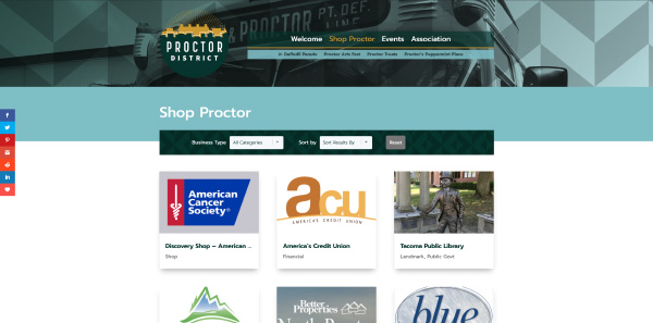 Proctor's New Website