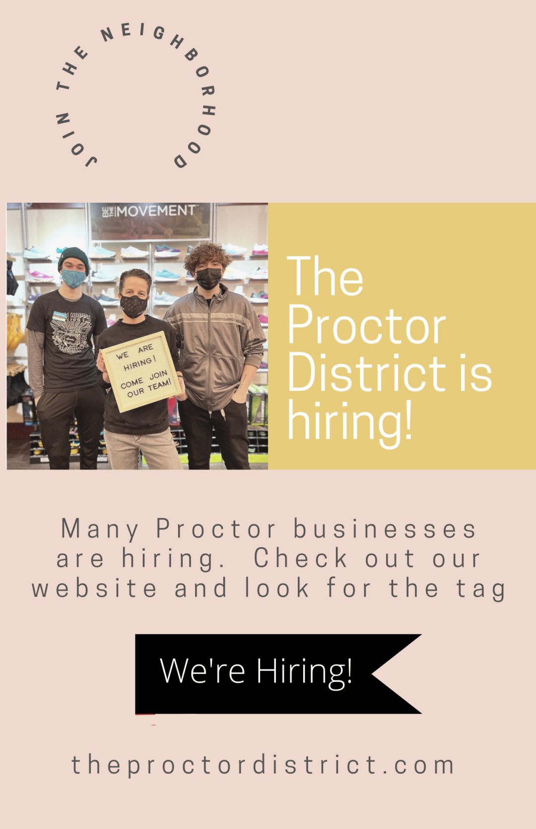 to The Proctor District The Proctor District WA